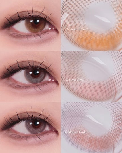 Moonrise 1day/OLENS/ワンデー(1DAY)カラコンを使ったクチコミ(6枚目)