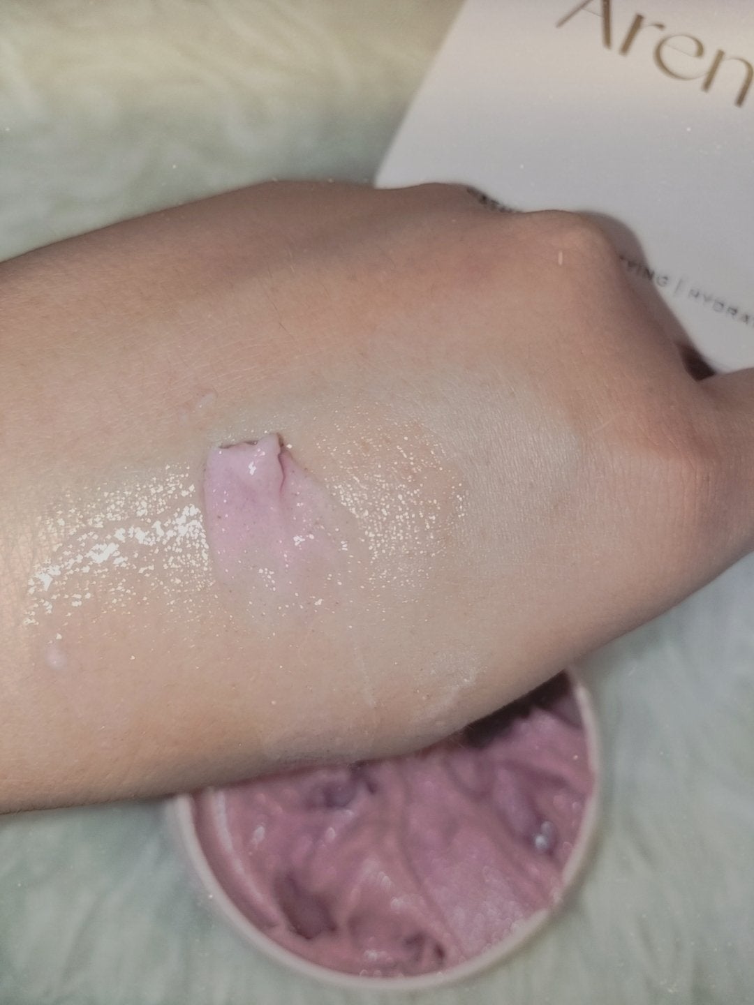 アレンシアフレッシュもちソープ「ロイヤルローズヒップ」/アレンシア/その他洗顔料を使ったクチコミ(6枚目)