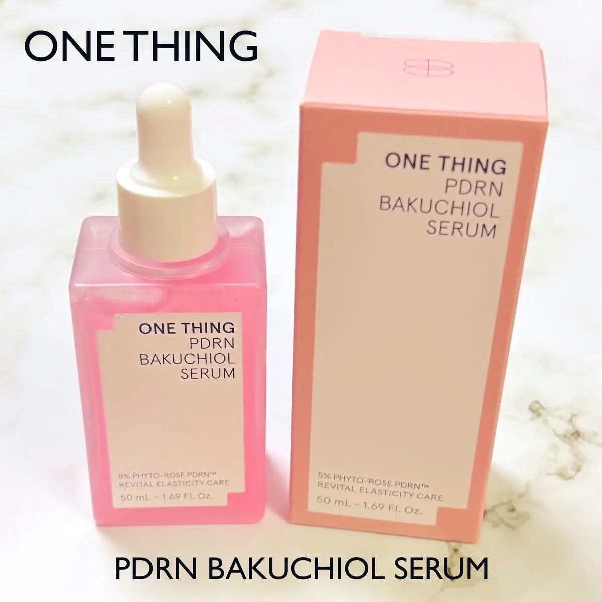 PDRNバクチオールセラム/ONE THING/美容液を使ったクチコミ（1枚目）