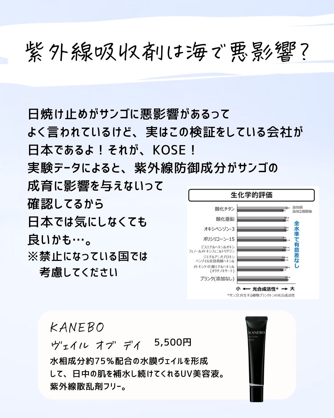 とまと村長@化粧品研究者 on LIPS 「化粧品会社に勤めて知った情報を放出!今回は日焼け止め・下地に絞..」(9枚目)