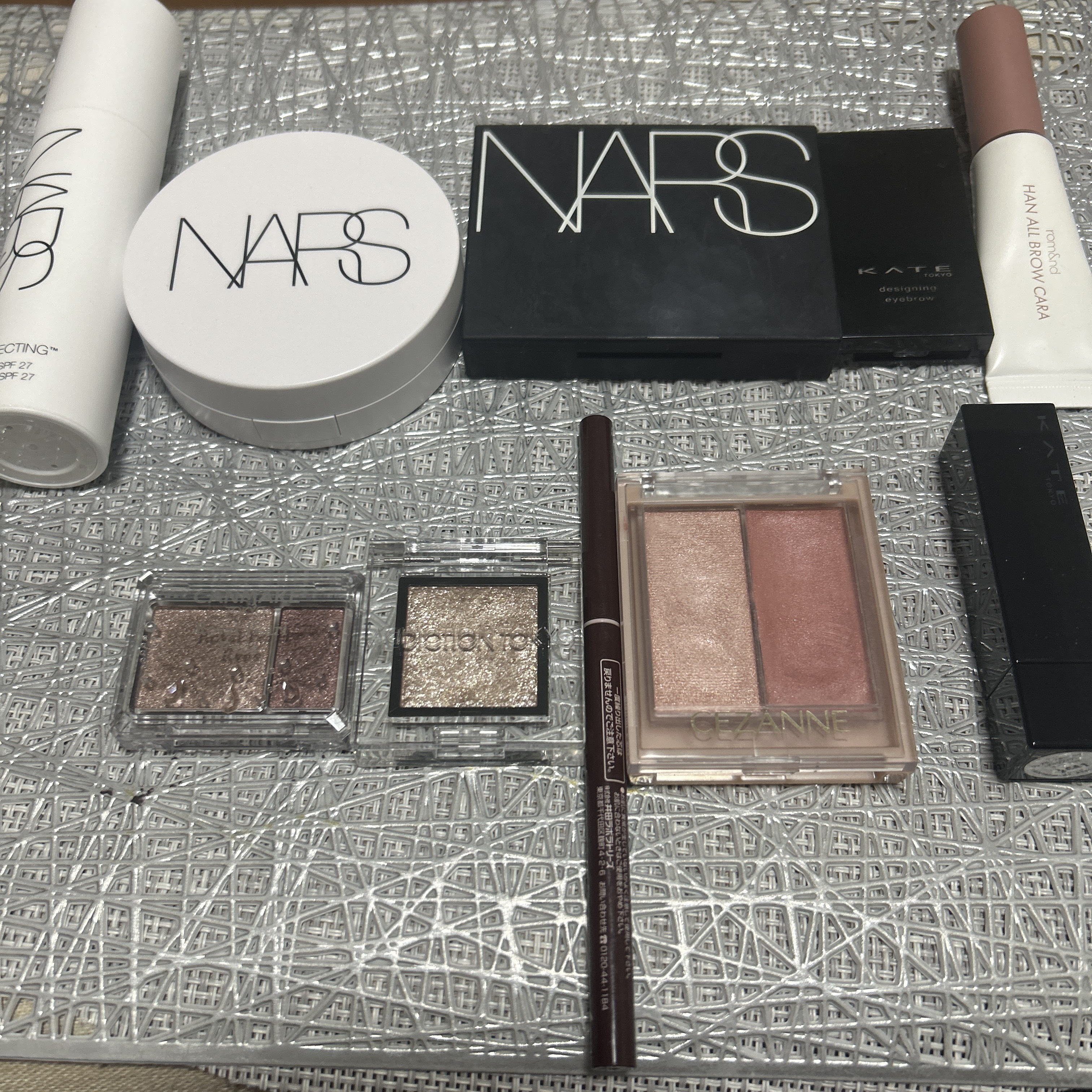 NARS ライトリフレクティング セラムクッション ファンデーション 03794/NARS/クッションファンデーションを使ったクチコミ（1枚目）