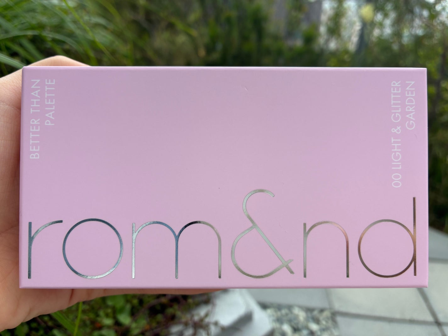 ベターザンパレット/rom&nd/アイシャドウパレットを使ったクチコミ(4枚目)