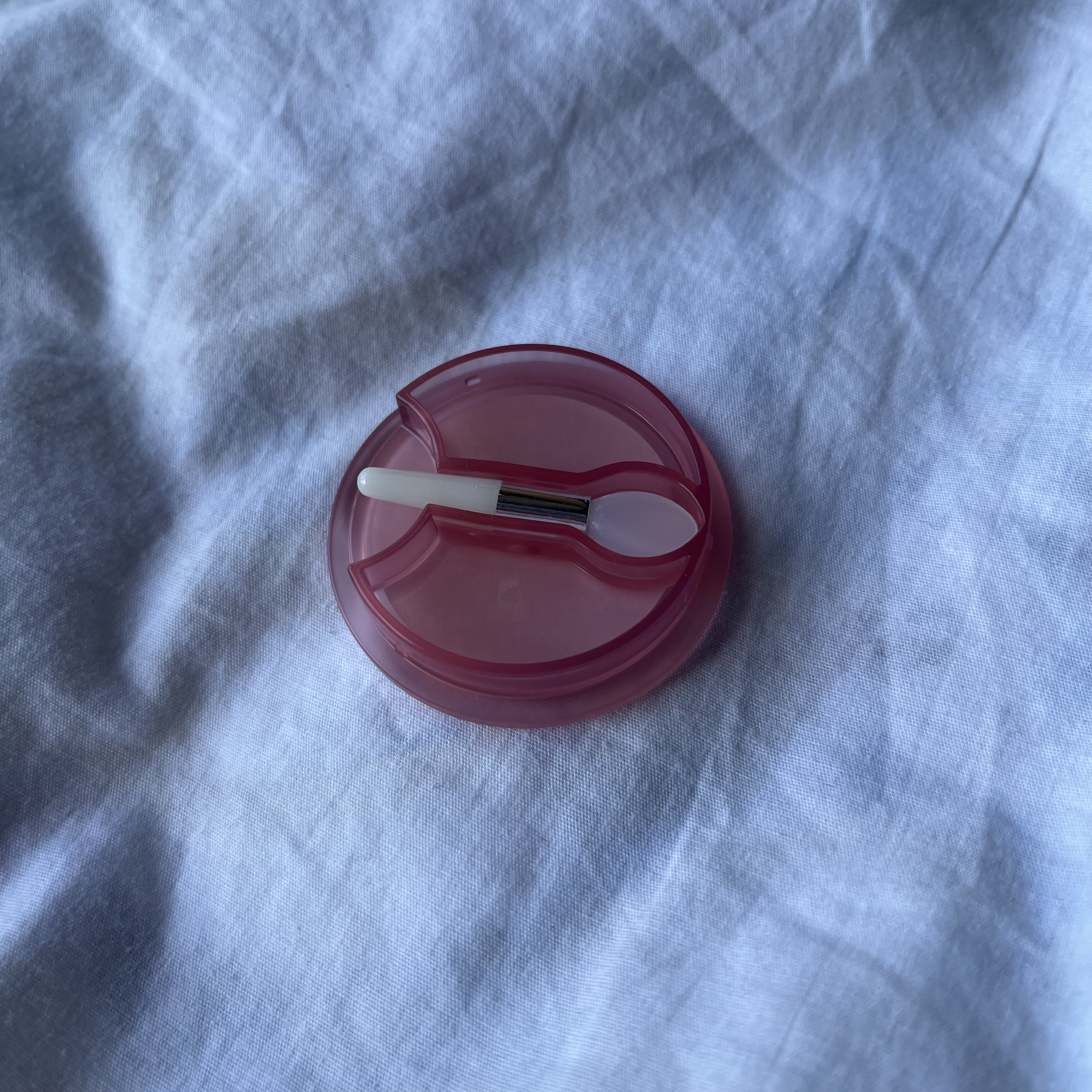 チークトーン リップ＆チーク デュオバーム/TONYMOLY/口紅を使ったクチコミ（3枚目）