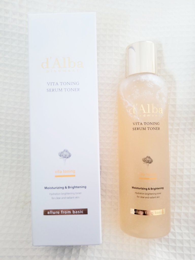 ビタトーニングセラムトナー/ダルバ/化粧水を使ったクチコミ（3枚目）