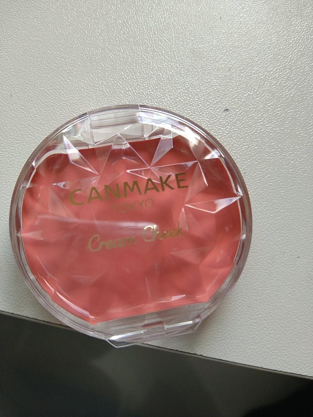 クリームチーク/キャンメイク/ジェル・クリームチークを使ったクチコミ（2枚目）