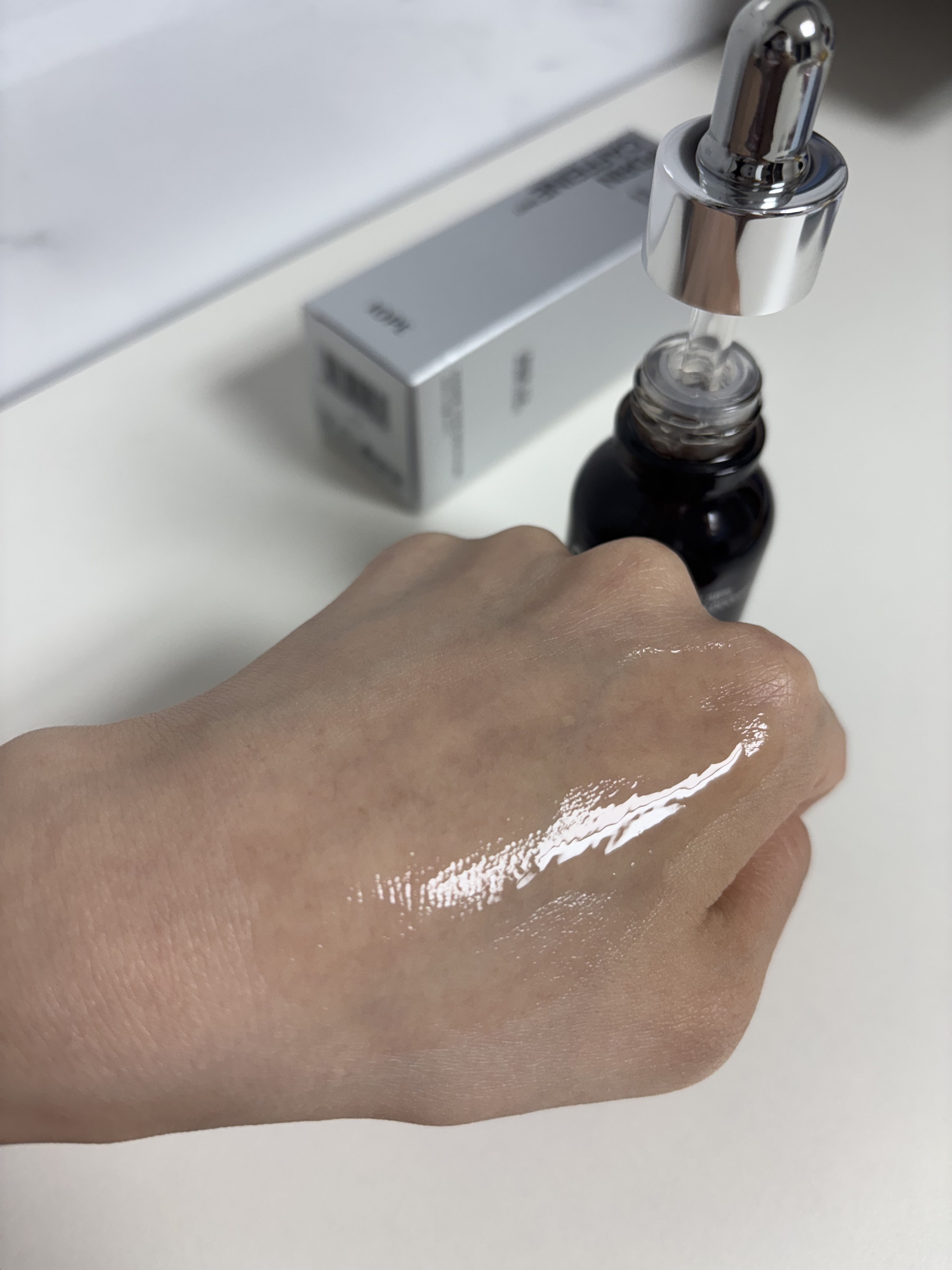 PDRNカフェインショット/IOPE/美容液を使ったクチコミ（3枚目）