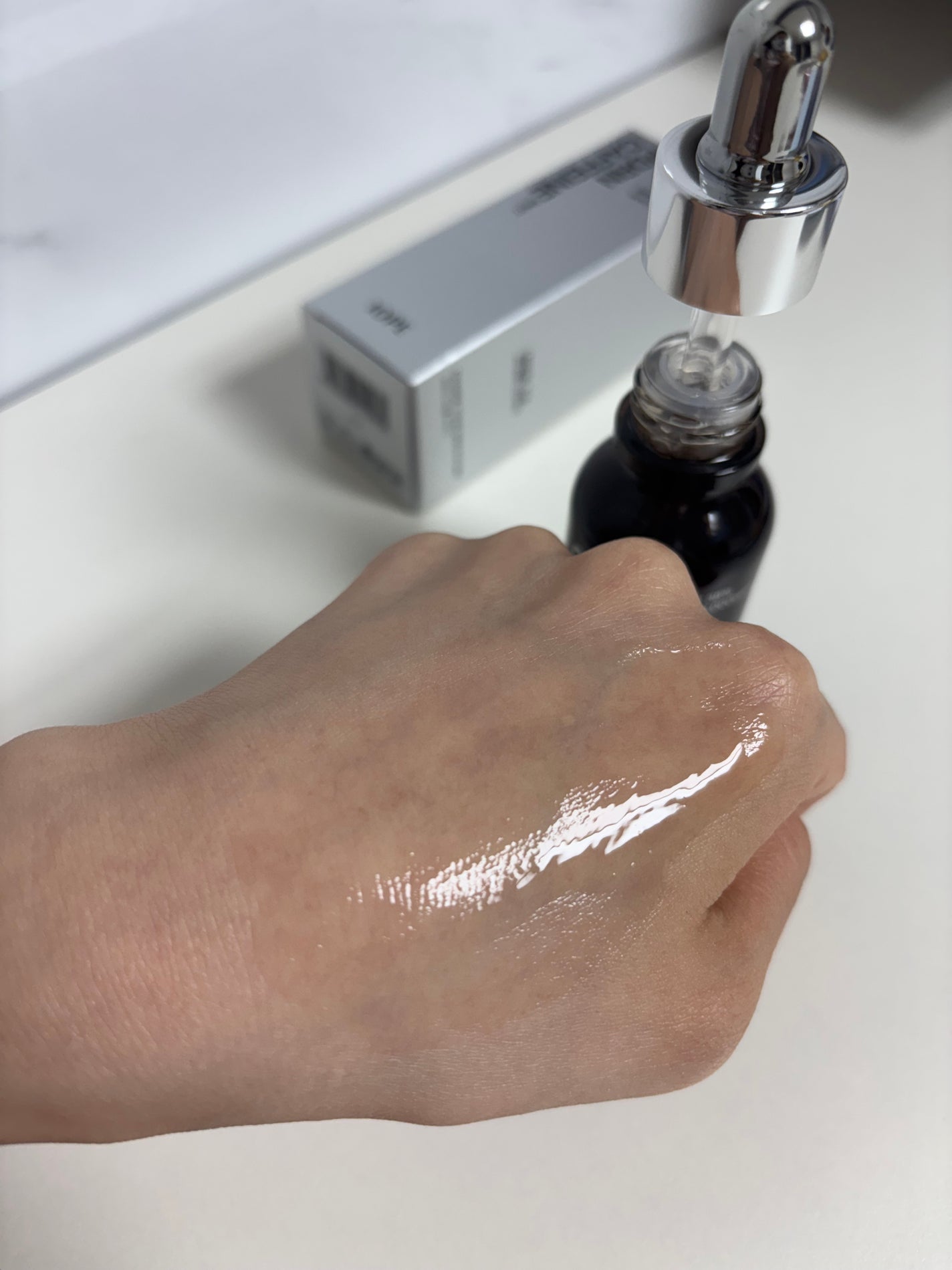 PDRNカフェインショット/IOPE/美容液を使ったクチコミ(3枚目)