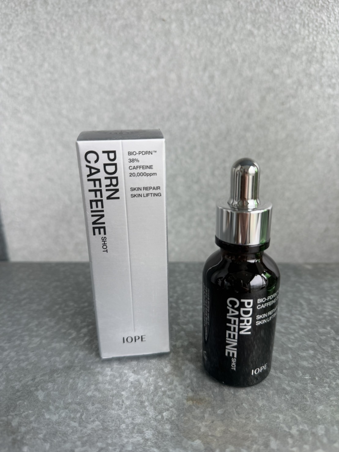 PDRNカフェインショット/IOPE/美容液を使ったクチコミ（1枚目）