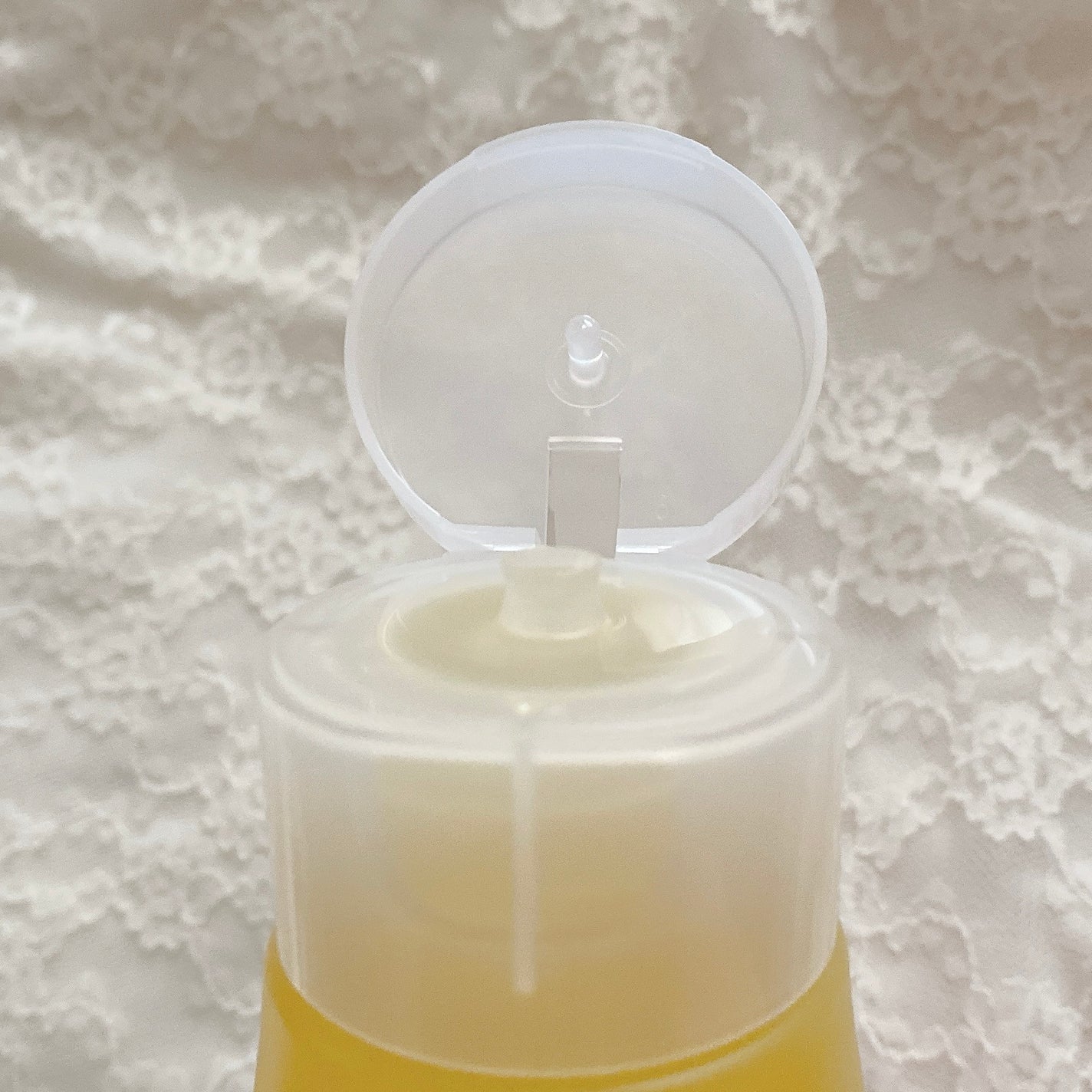 ハニーバームクレンジング/DEW/クレンジングバームを使ったクチコミ(4枚目)