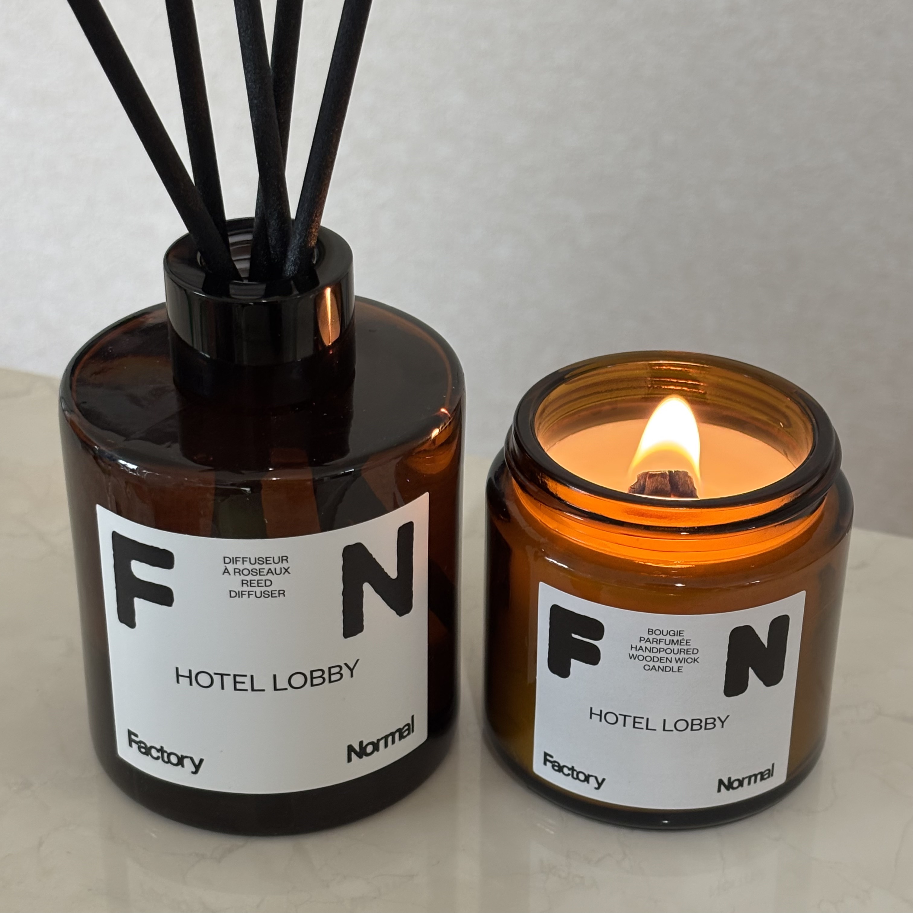 ディフューザー - HOTEL LOBBY/Factory Normal/ルームフレグランスを使ったクチコミ（3枚目）