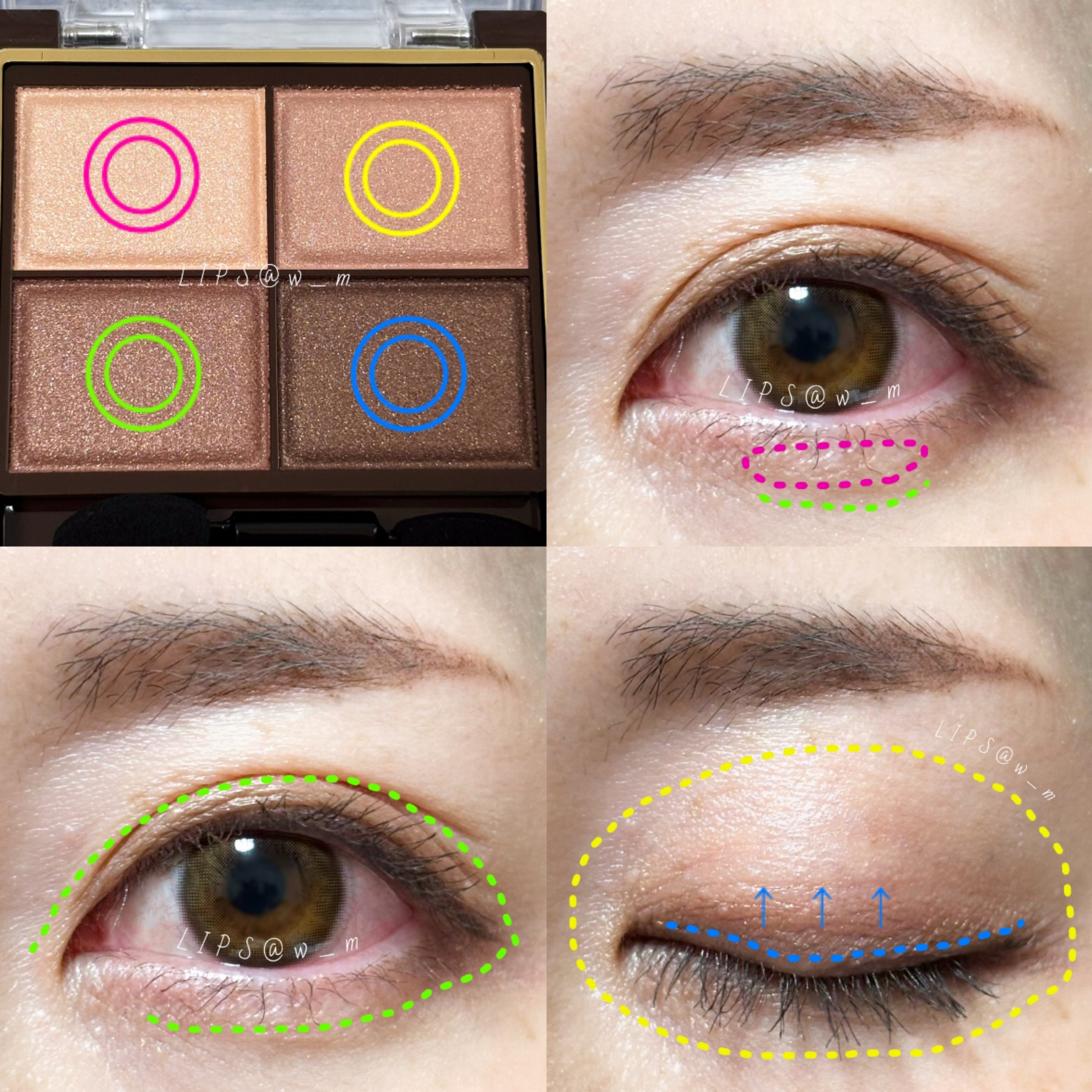 スキニーリッチシャドウ/excel/アイシャドウパレットを使ったクチコミ（2枚目）