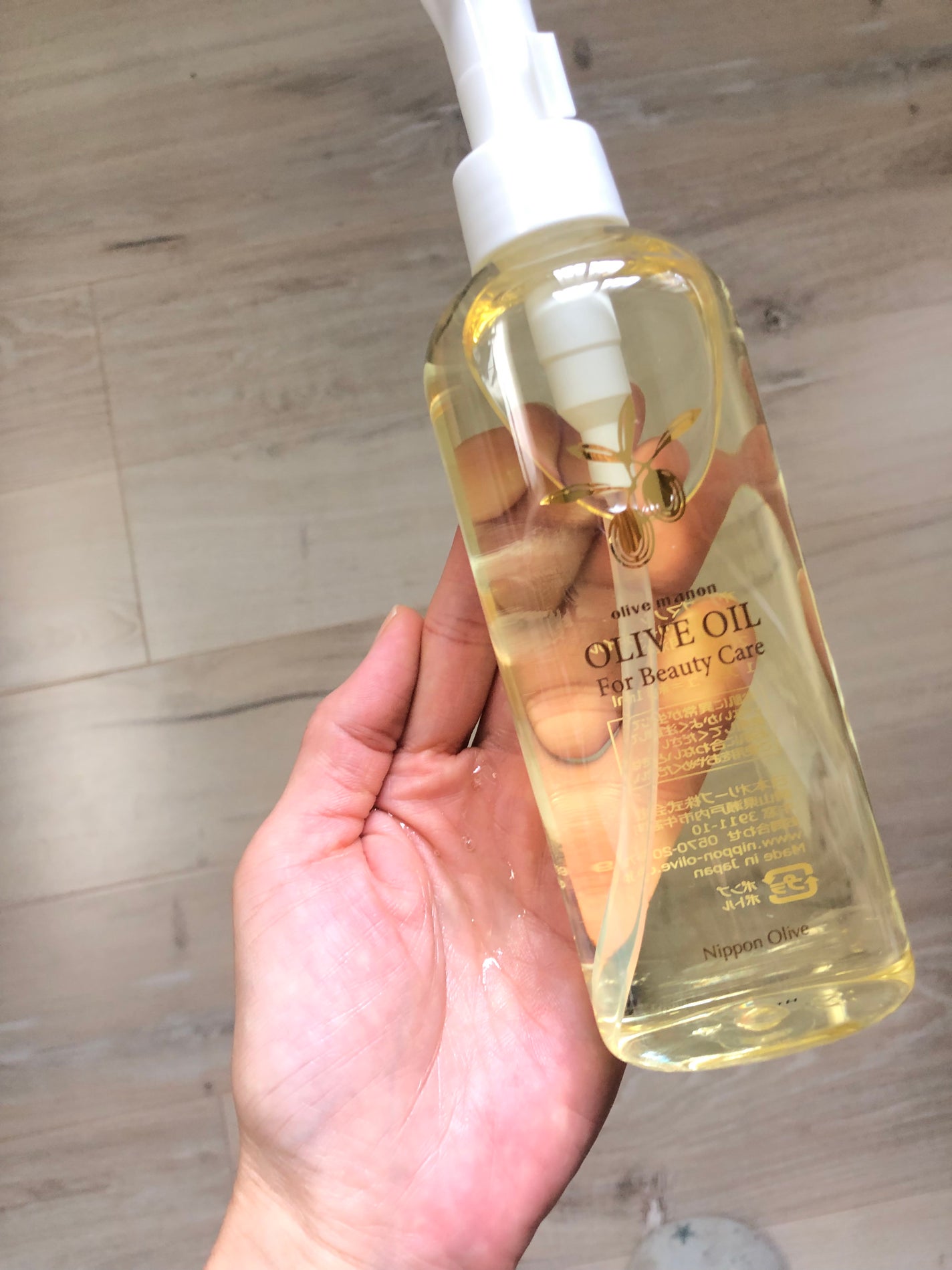 化粧用オリーブオイル/オリーブマノン/フェイスオイルを使ったクチコミ(3枚目)