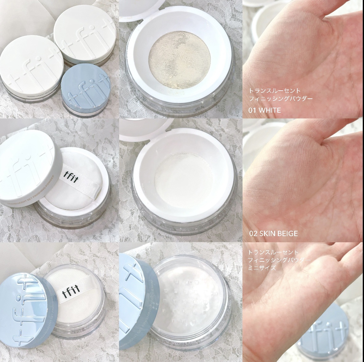 カバーアッププロコンシーラー クール スペシャルセット(コンシーラー15g+ブラシ)/TFIT/パレットコンシーラーを使ったクチコミ（3枚目）