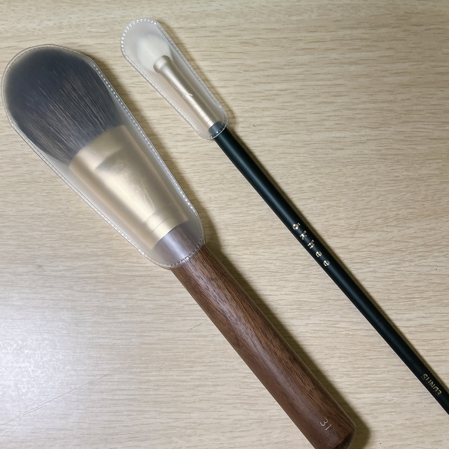 BY MAENG #31 Shading Brush/SOOA DOR/メイクアップキットを使ったクチコミ（2枚目）