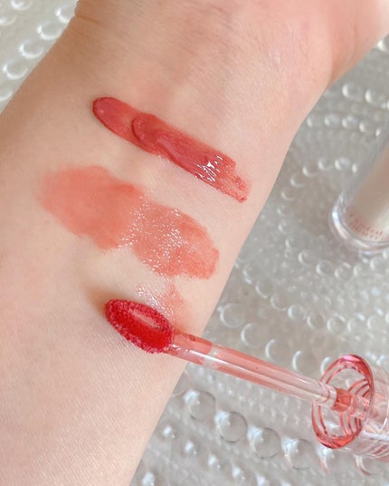 クリスタル グラム ティント 20 バニラアップル(VANILLA APPLE)/CLIO/リップティントの画像