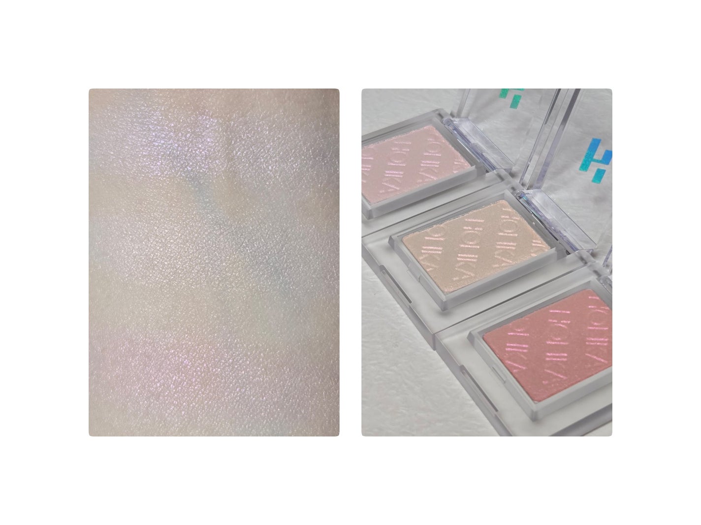 マイフェイブピースアイシャドウ/HOLIKA HOLIKA/単色アイシャドウを使ったクチコミ(2枚目)