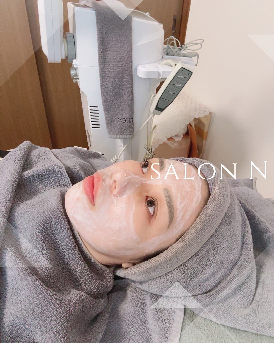 Nanao on LIPS 「サロンエヌ🌿オリジナル角層ケア🌿肌に触れた瞬間から、施術がはじ..」(2枚目)