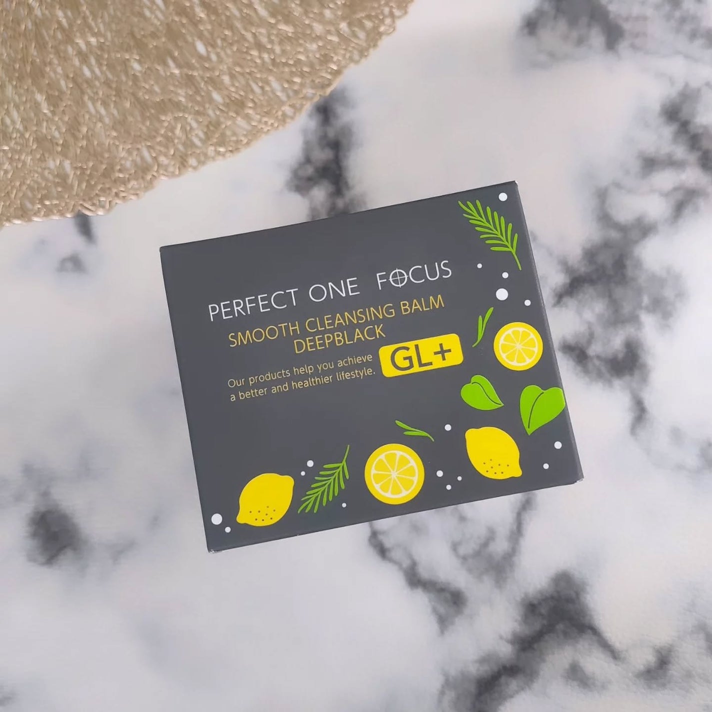 スムースクレンジングバーム ディープブラック GL+/PERFECT ONE FOCUS/クレンジングバームを使ったクチコミ(9枚目)