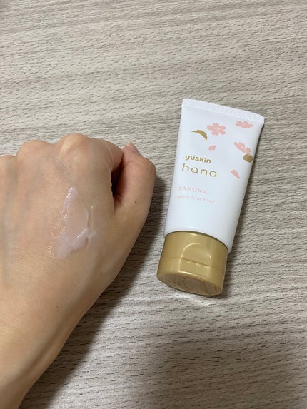 ハンドクリーム サクラ/ユースキンhana/ハンドクリームを使ったクチコミ(1枚目)