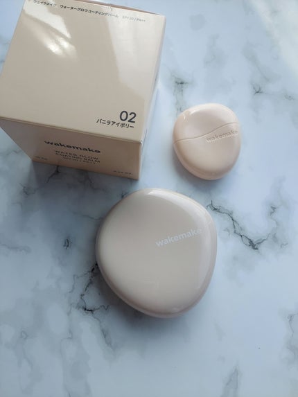 ウォーターグロウコーティングバーム/wakemake/クリーム・エマルジョンファンデーションを使ったクチコミ(3枚目)