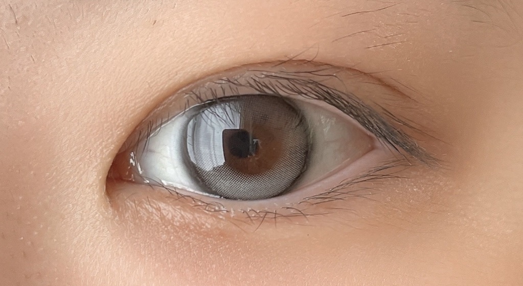 I-GIRL ONE PICK/蜜のレンズ/１ヶ月（１MONTH）カラコンを使ったクチコミ（1枚目）