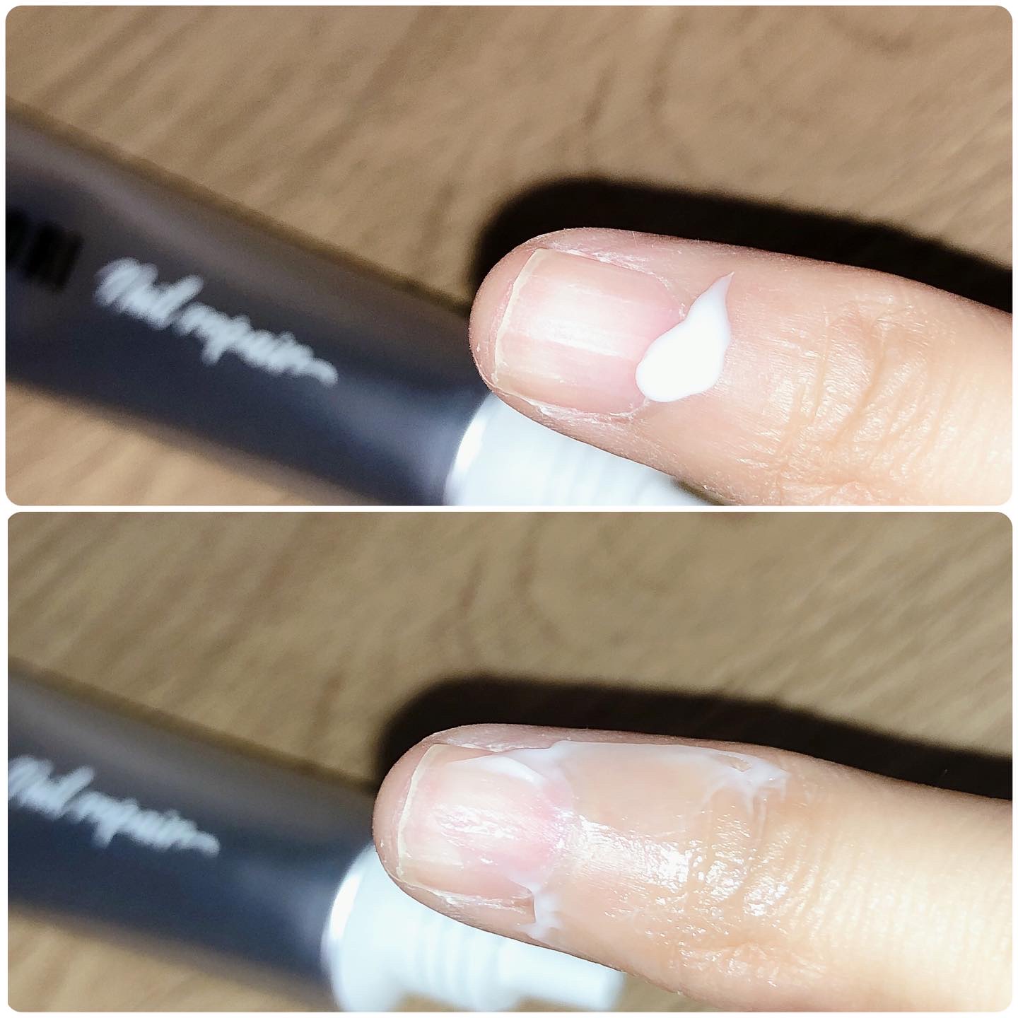 シルクリペアネイルクリーム/COSNORI/ネイルオイル・トリートメントを使ったクチコミ（3枚目）