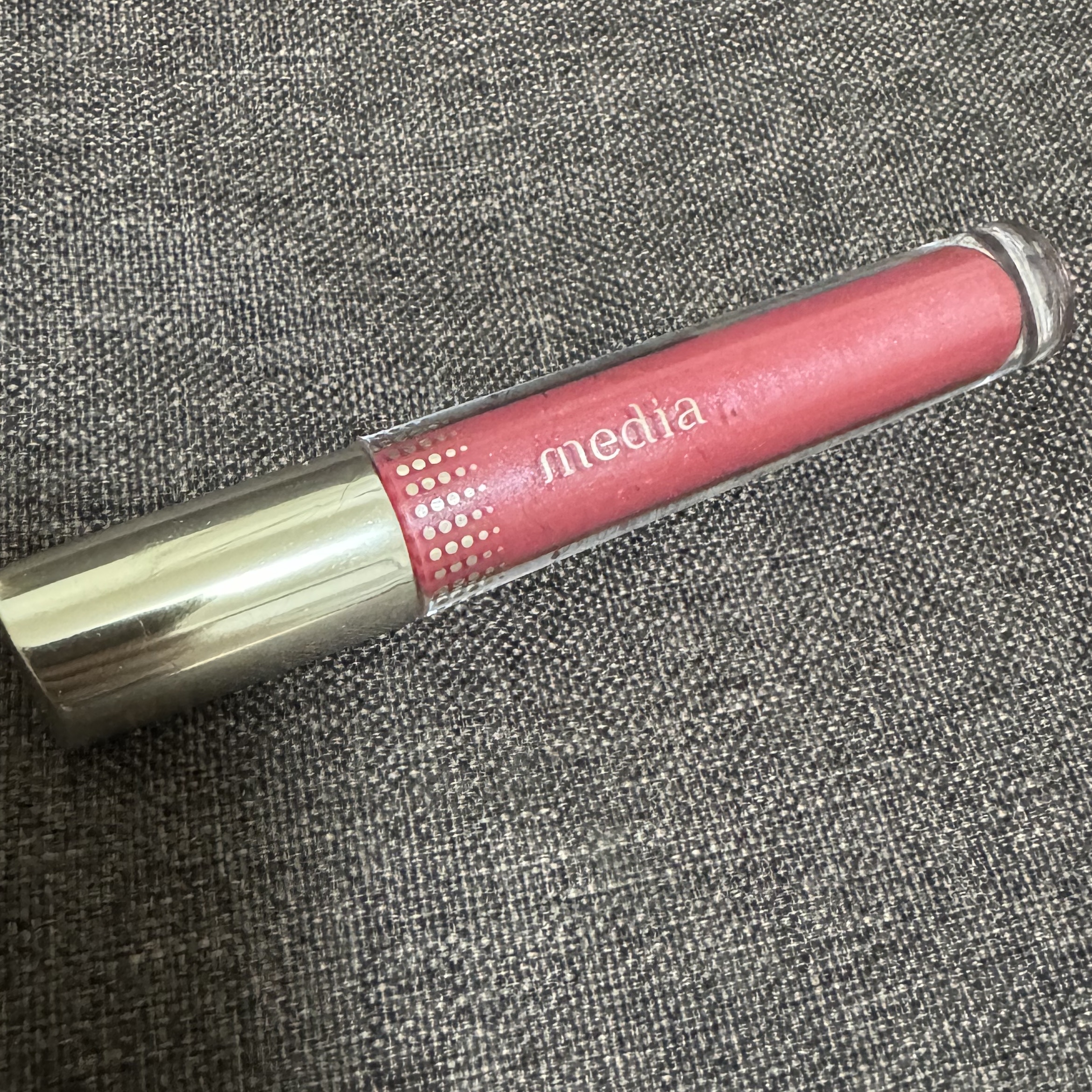 リキッドグロウルージュ/media/リップグロスを使ったクチコミ（1枚目）