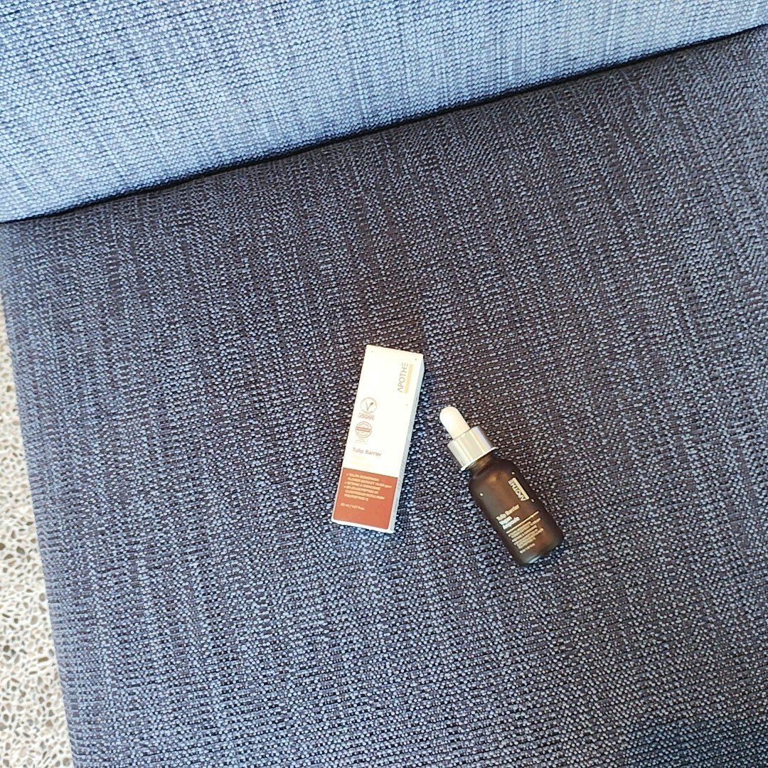 チューリップバリアビーガンアンプル /APOTHE/美容液を使ったクチコミ（1枚目）