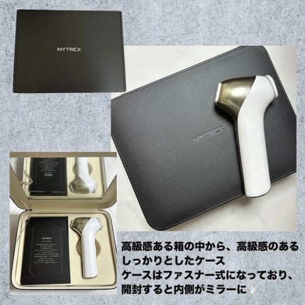 MiRAY ONE/MYTREX/美顔器・マッサージを使ったクチコミ(2枚目)