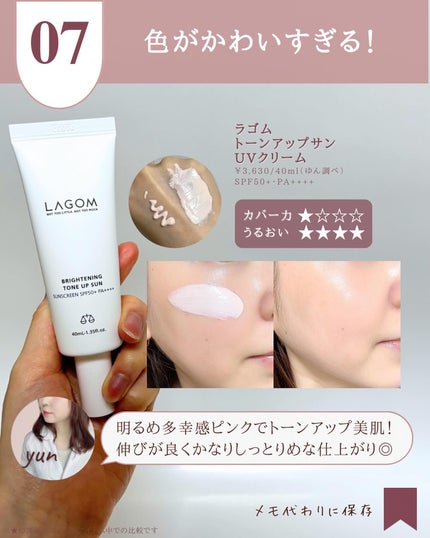 ミノン アミノモイスト ブライトアップベース UV/ミノン/化粧下地を使ったクチコミ(8枚目)