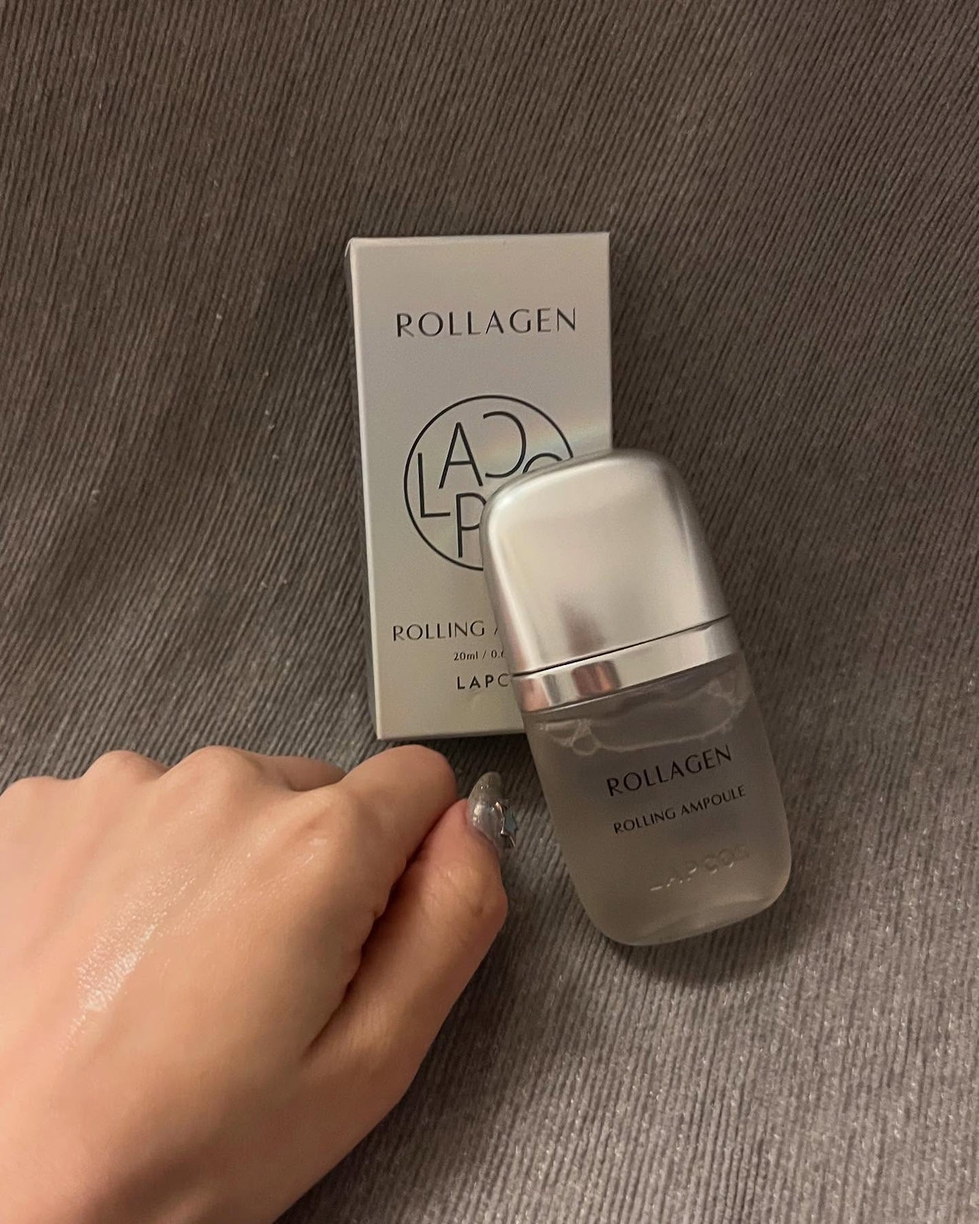スワン✧*。 on LIPS 「【Lapcos】・ロラーゲンローリングアンプル保湿・ハリ・弾力..」(5枚目)