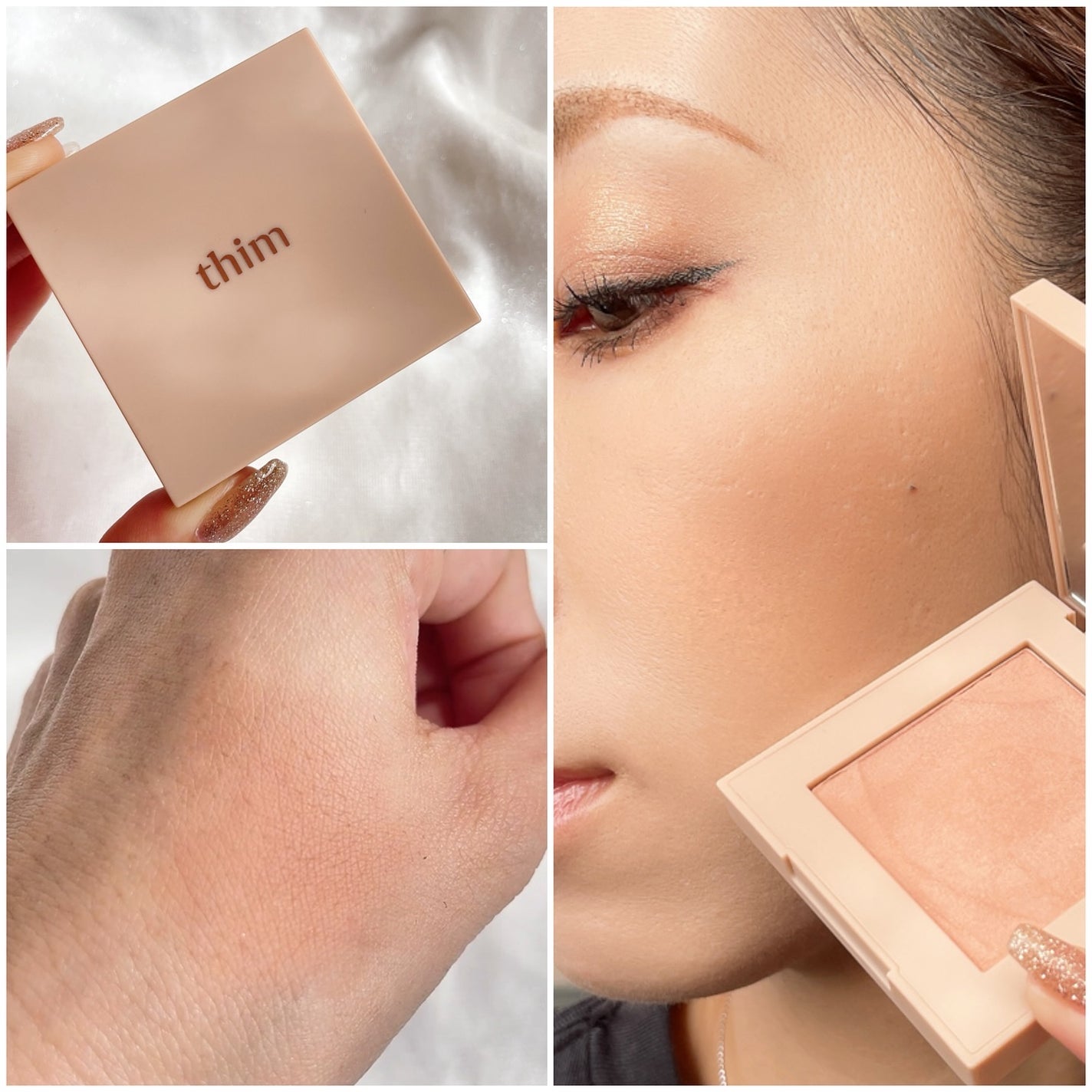 インフュージョンブラッシュ/thim/パウダーチークを使ったクチコミ(3枚目)