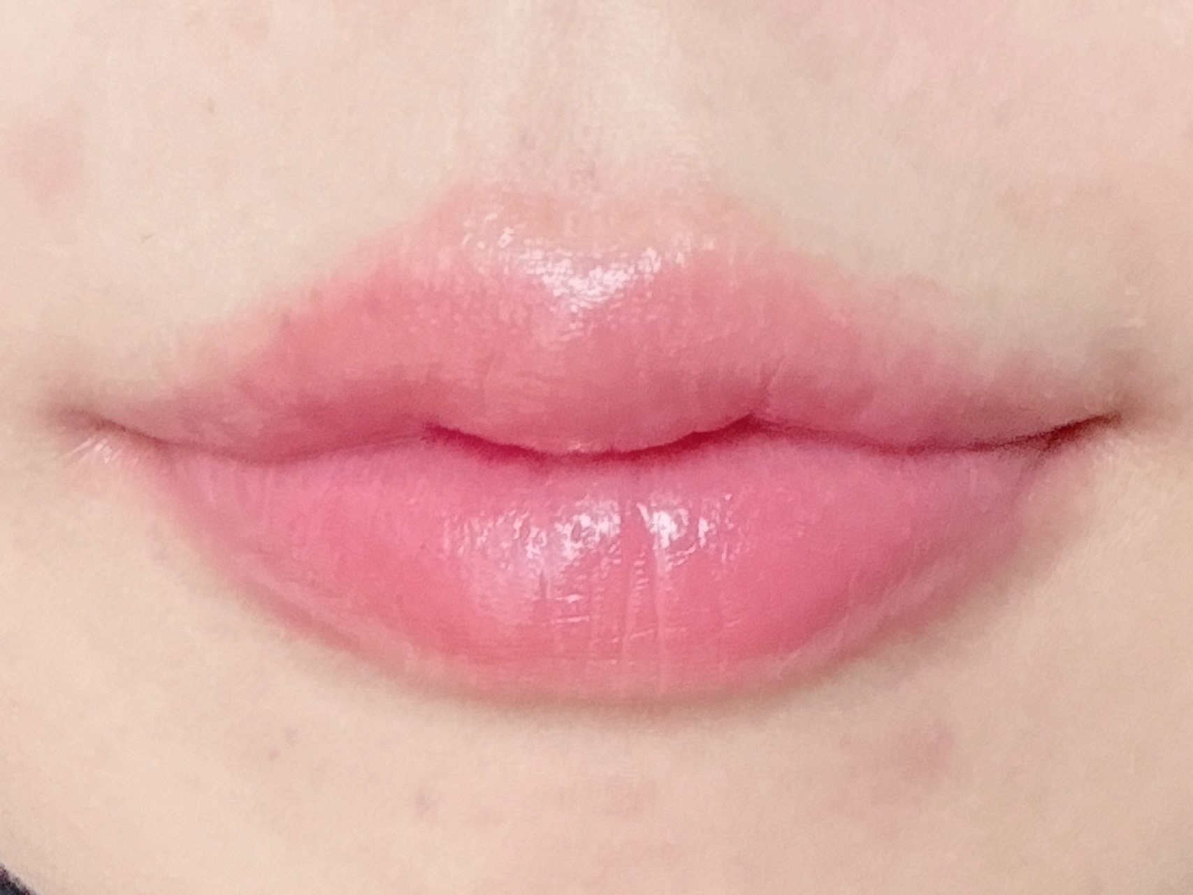 プロペアリングティント/moumou/リップティントを使ったクチコミ（3枚目）