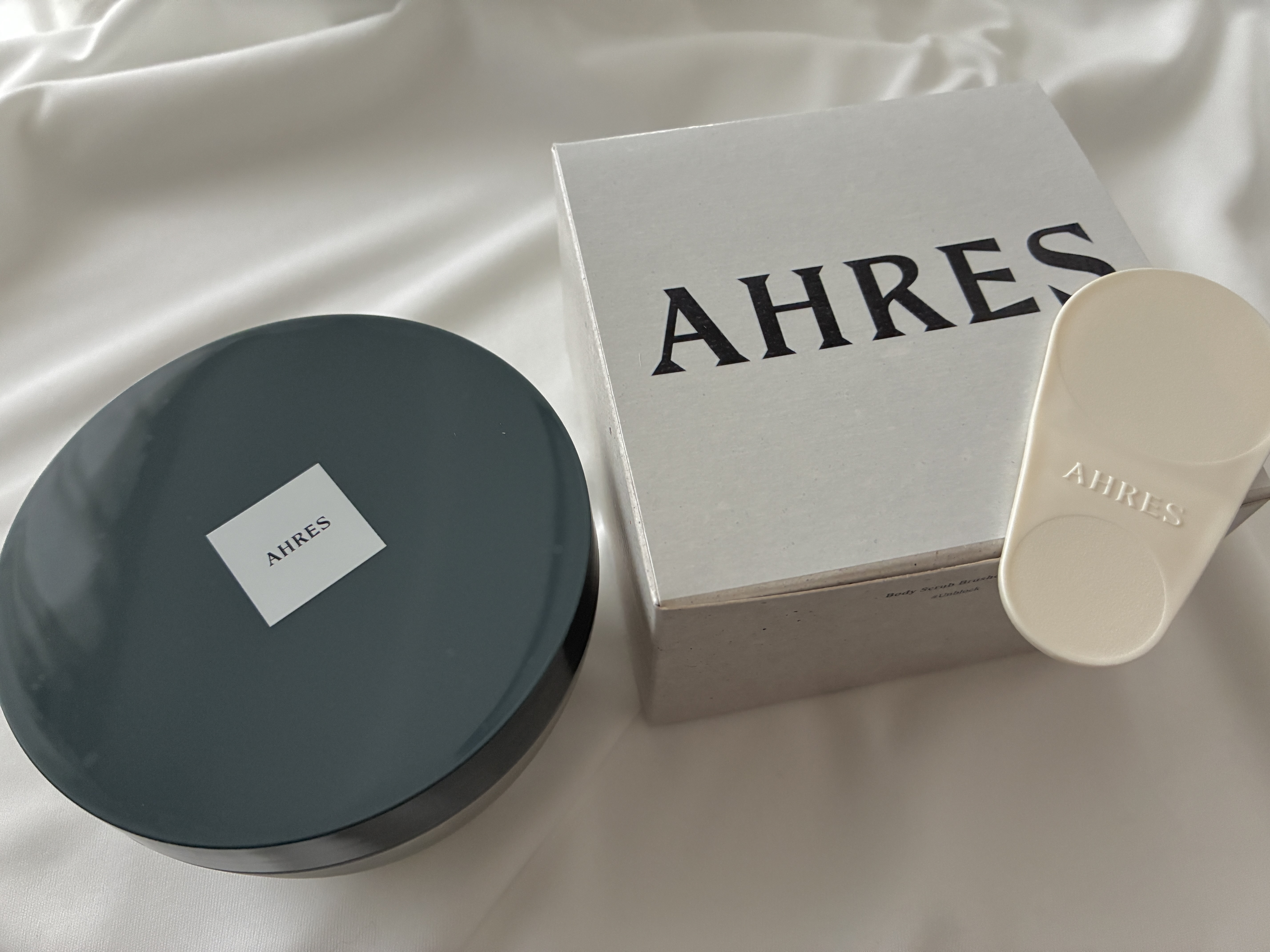 ボディスクラブ ブラッシャー クリア/アーレス/ボディスクラブを使ったクチコミ（1枚目）