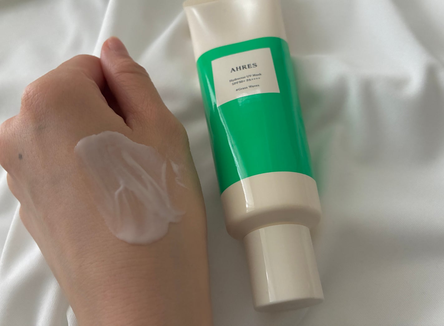 ハイドレクター UV マスク/アーレス/日焼け止めローションを使ったクチコミ(2枚目)