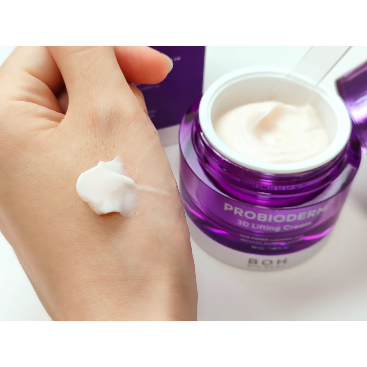 プロバイオダーム コラーゲン リモデリングクリーム/BIOHEAL BOH/フェイスクリームを使ったクチコミ（3枚目）