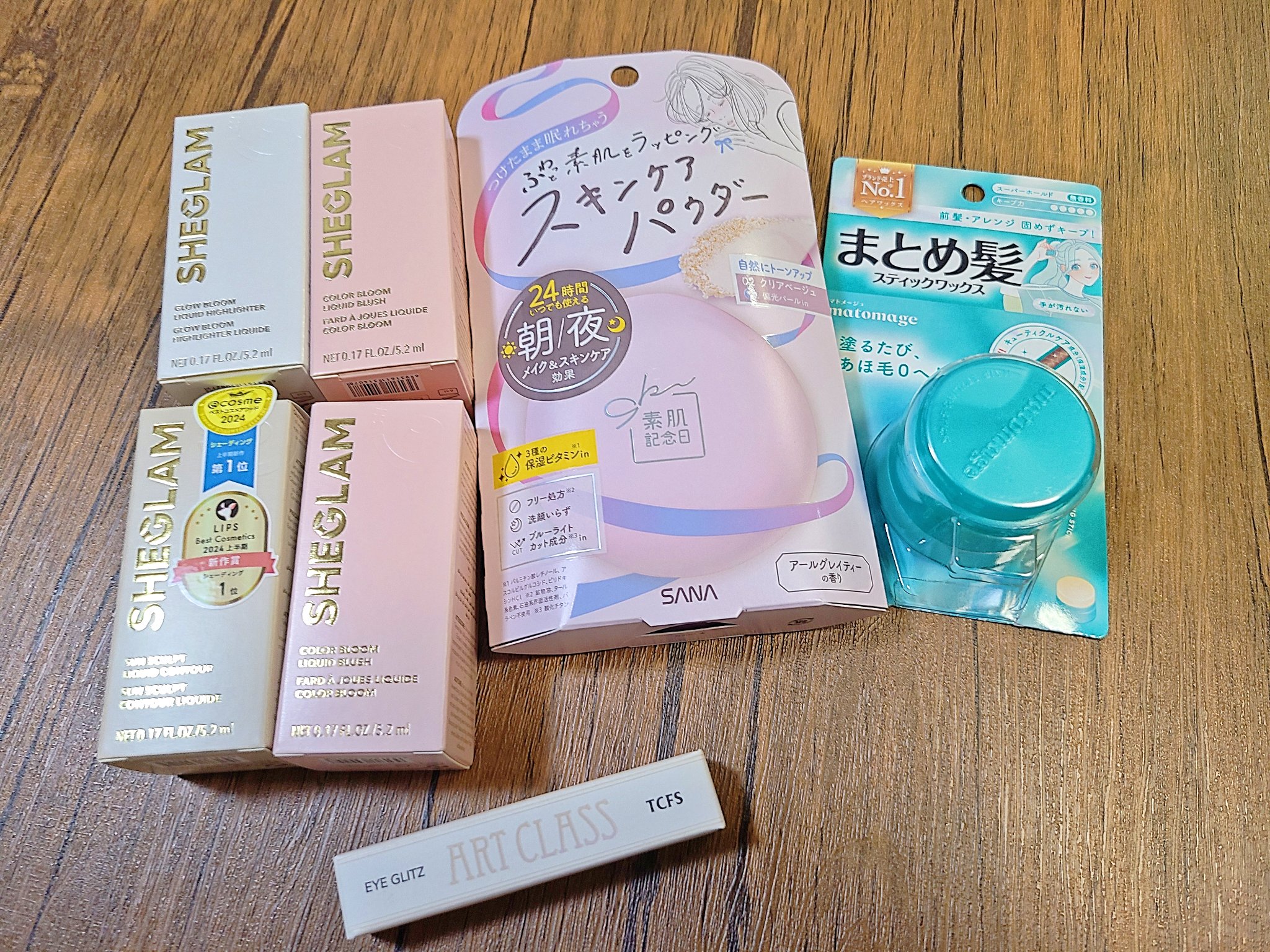 マトメージュ まとめ髪スティック スーパーホールド/マトメージュ/ヘアワックス・クリームを使ったクチコミ（1枚目）