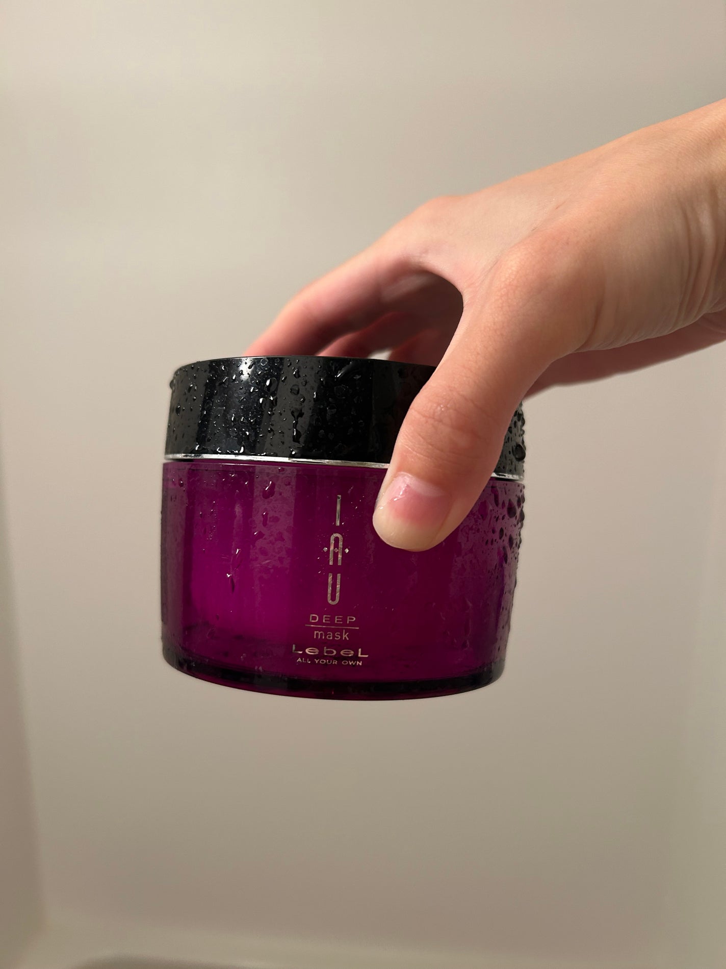 イオ ディープマスク/LebeL/ヘアマスク・ヘアパックを使ったクチコミ(1枚目)