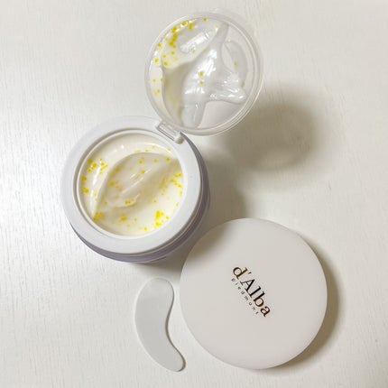 ビタトーニングカプセルクリーム/ダルバ/フェイスクリームを使ったクチコミ(2枚目)