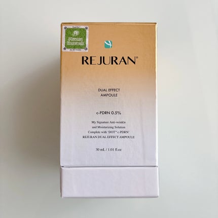 デュアル エフェクト アンプル/REJURAN COSMETICS/美容液を使ったクチコミ(2枚目)