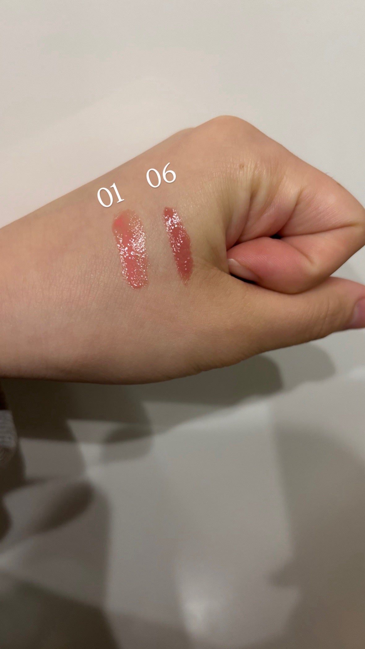 タンフルグラスティントミルク/Colorgram/リップティントを使ったクチコミ(2枚目)