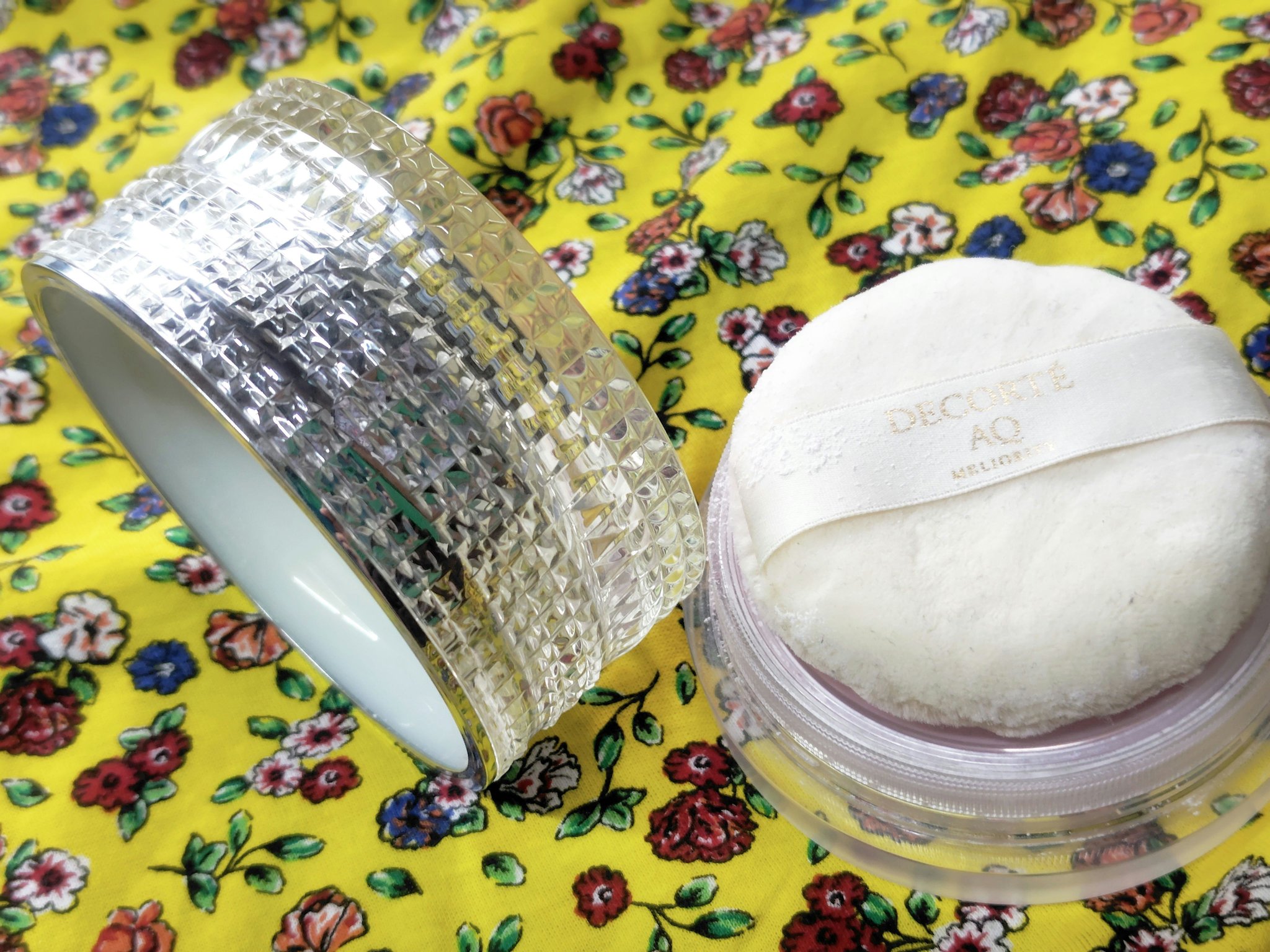 AQ ミリオリティ フェイスパウダー n/DECORTÉ/ルースパウダーを使ったクチコミ（1枚目）