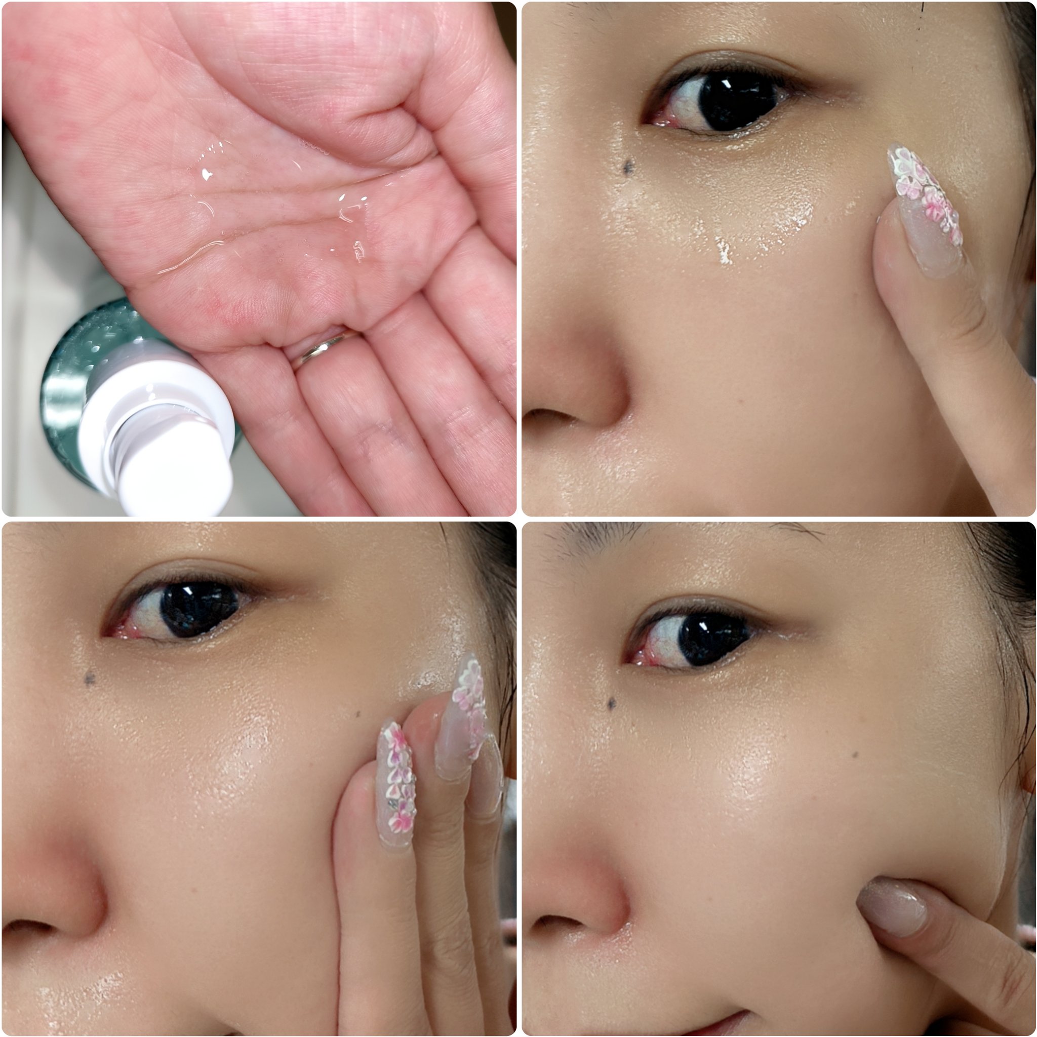 サミュ ガラクトポア オーツートナー/SAM'U/化粧水を使ったクチコミ（3枚目）