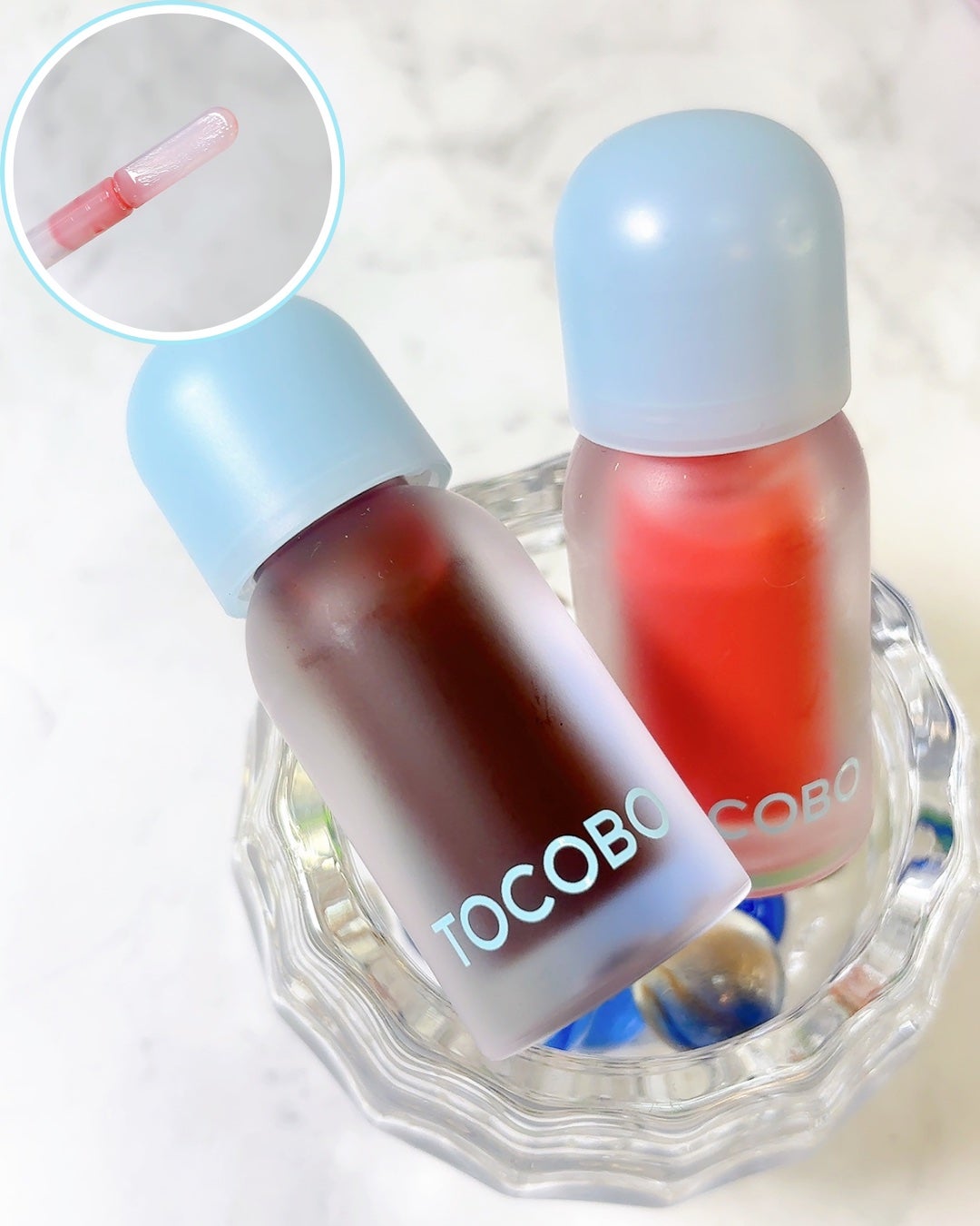 ジューシーベリープランピングリップオイル/TOCOBO/リップグロスを使ったクチコミ(5枚目)