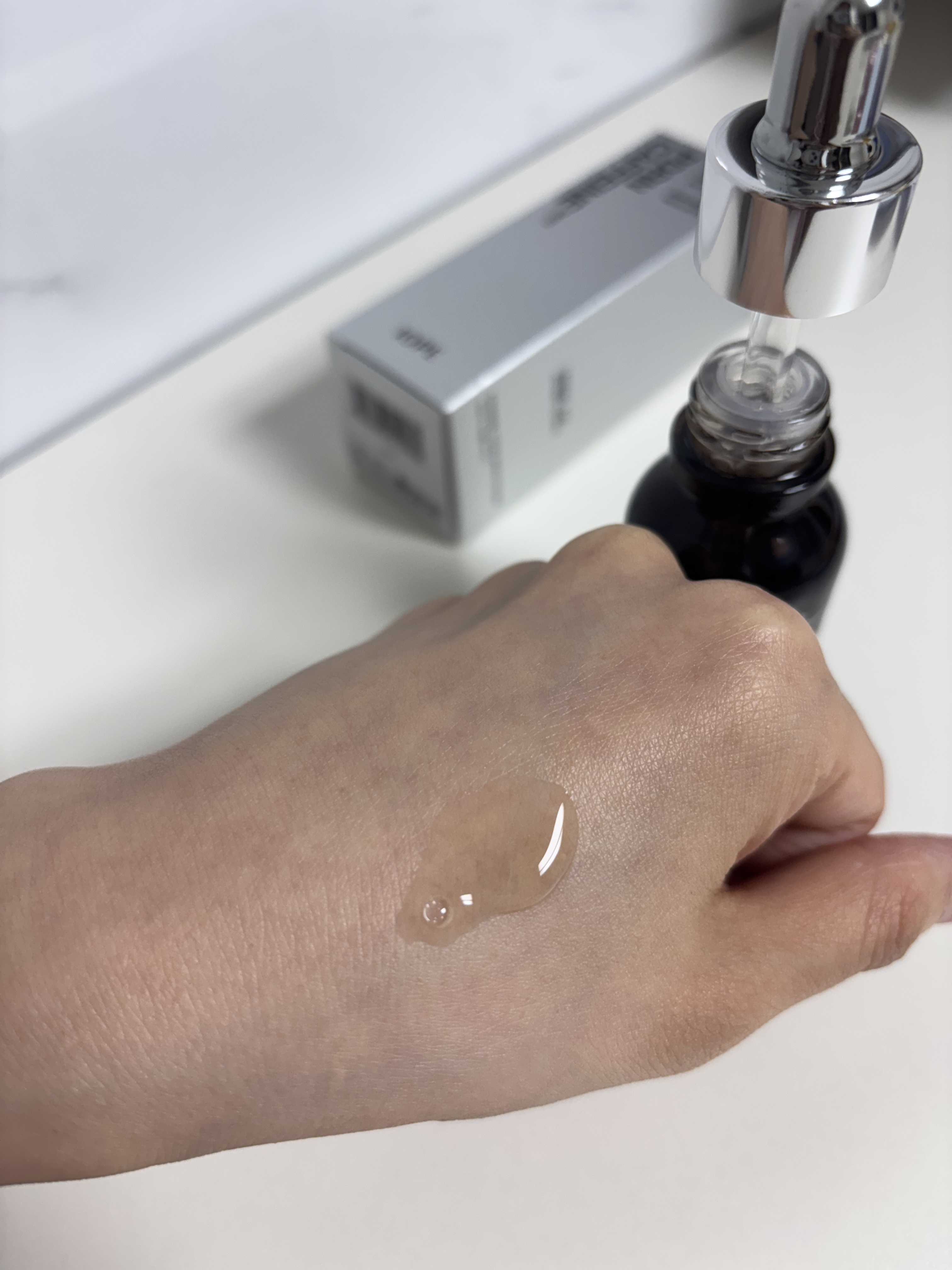 PDRNカフェインショット/IOPE/美容液を使ったクチコミ（2枚目）