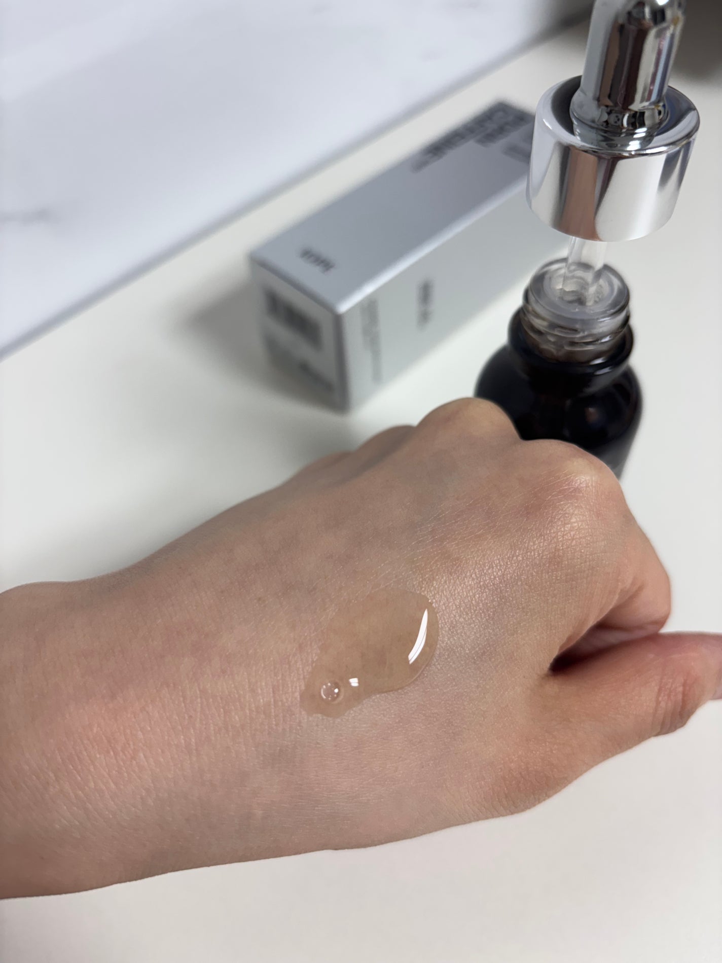 PDRNカフェインショット/IOPE/美容液を使ったクチコミ(2枚目)