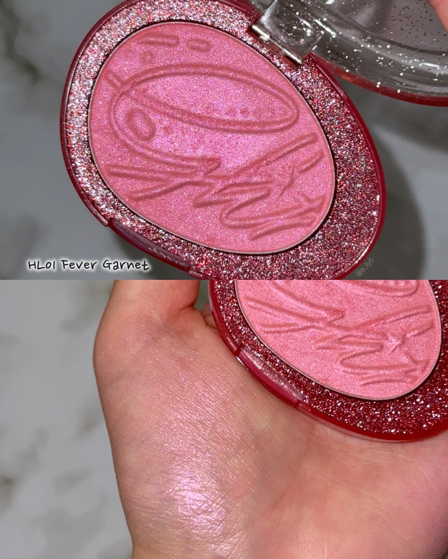 デュアルチークメロウ/fwee/ジェル・クリームチークを使ったクチコミ（3枚目）