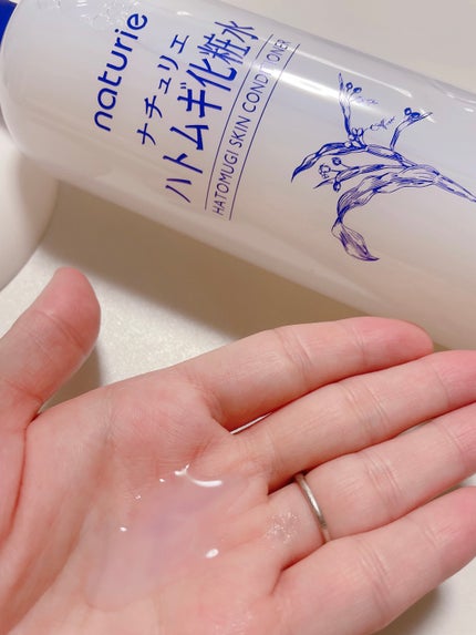 ハトムギ化粧水(ナチュリエ スキンコンディショナー R )/ナチュリエ/化粧水を使ったクチコミ(3枚目)