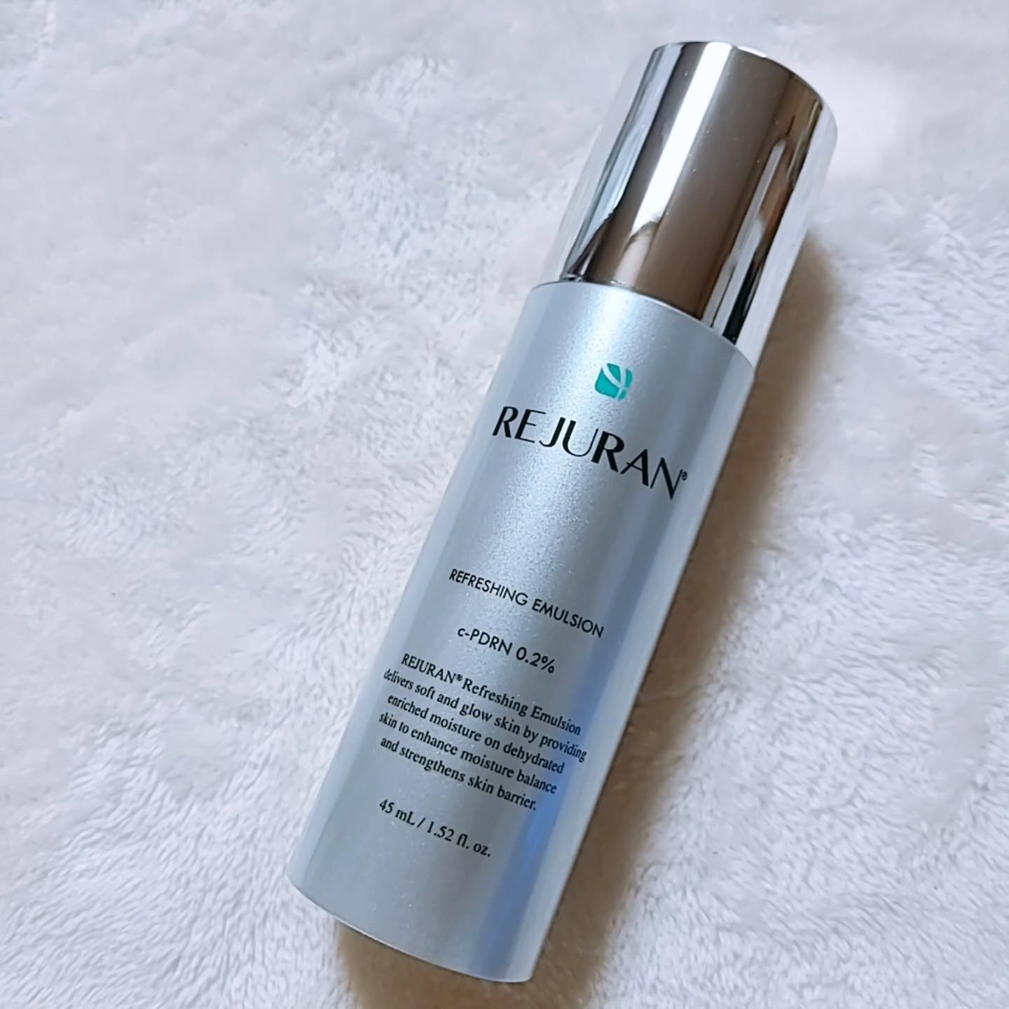 REJURAN リフレッシングエマルジョン 45ml/REJURAN COSMETICS/乳液を使ったクチコミ（3枚目）