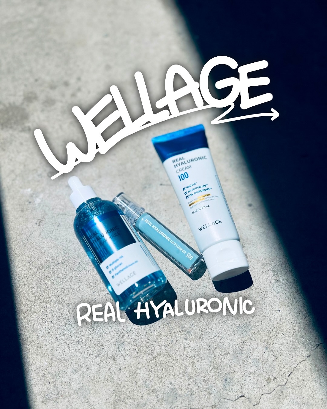 リアルヒアルロニッククリーム/Wellage/フェイスクリームを使ったクチコミ（1枚目）